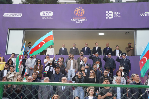 Azərbaycanın çövkən yığması III MDB Oyunlarının QALİBİ OLDU - FOTO