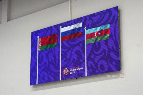 III MDB Oyunları: Azərbaycan gimnastları komanda hesabında üçüncü olub - YENİLƏNİB + FOTO