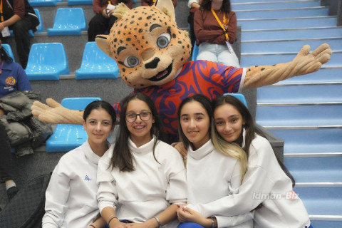 III MDB Oyunları: Azərbaycan gimnastları komanda hesabında üçüncü olub - YENİLƏNİB + FOTO