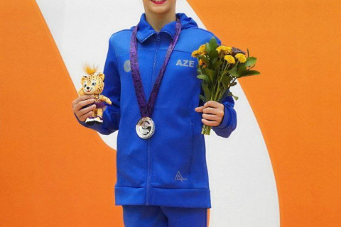 III MDB Oyunları: Azərbaycan gimnastları komanda hesabında üçüncü olub - YENİLƏNİB + FOTO