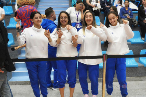 III MDB Oyunları: Azərbaycan gimnastları komanda hesabında üçüncü olub - YENİLƏNİB + FOTO