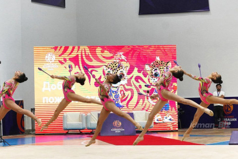 III MDB Oyunları: Azərbaycan gimnastları komanda hesabında üçüncü olub - YENİLƏNİB + FOTO