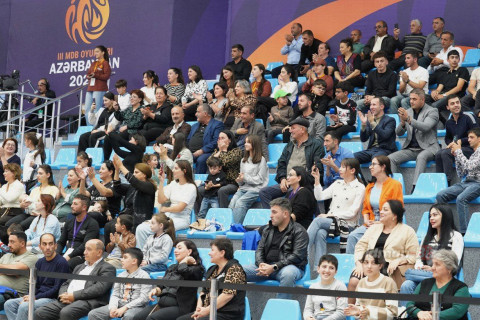 III MDB Oyunları: Azərbaycan gimnastları komanda hesabında üçüncü olub - YENİLƏNİB + FOTO