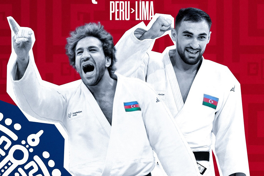 Olimpiya çempionları Hidayət Heydərov və Zelim Kotsoyev Limada tatamiyə çıxır - FOTO