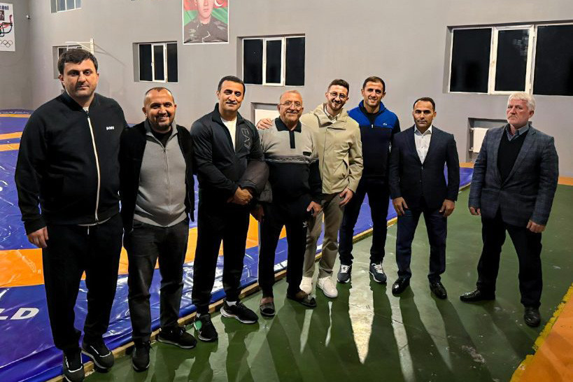 Bölgədə güləşin inkişaf yolları müzakirə edilib - FOTO