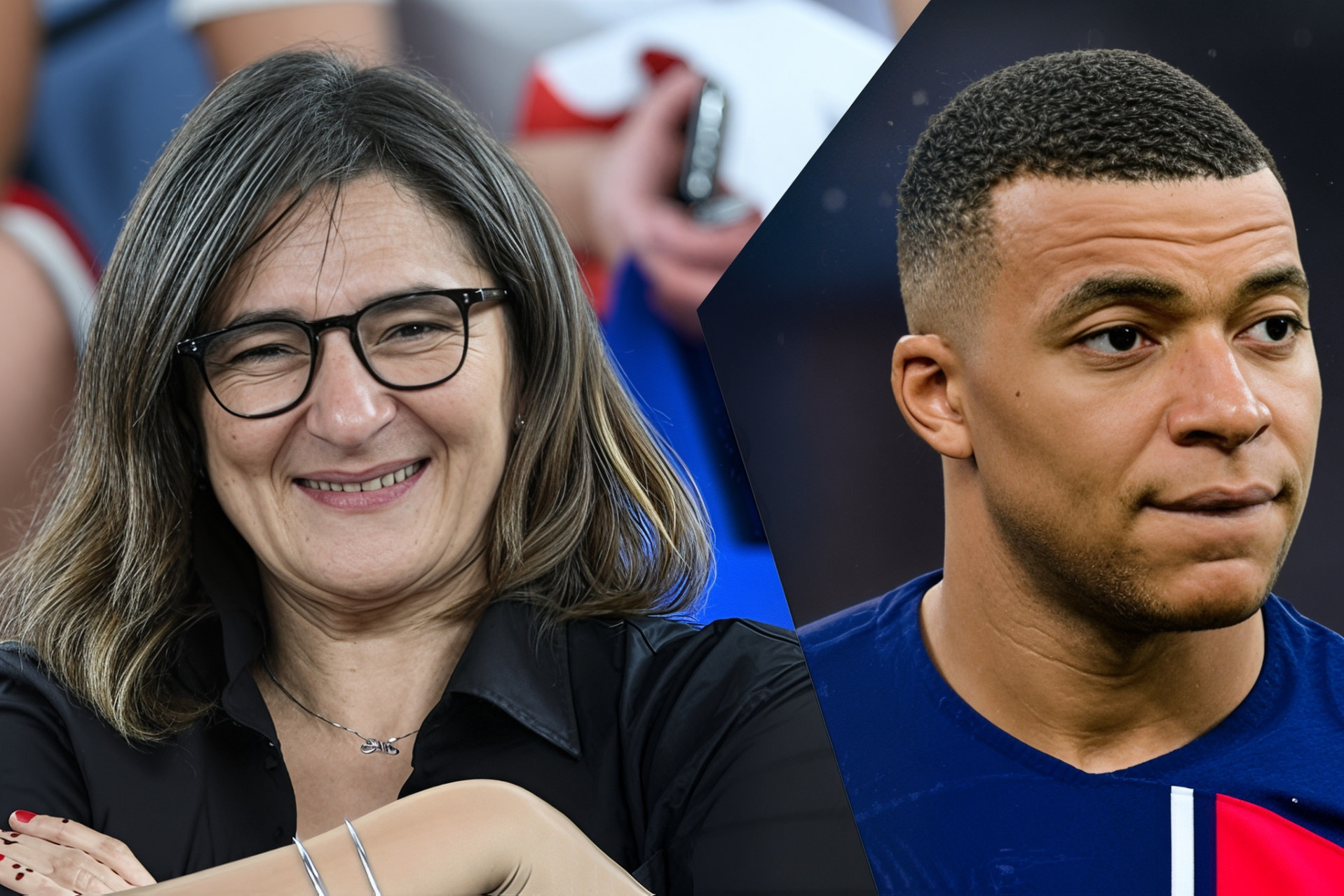 Мать Мбаппе раскрыла секреты личной жизни футболиста