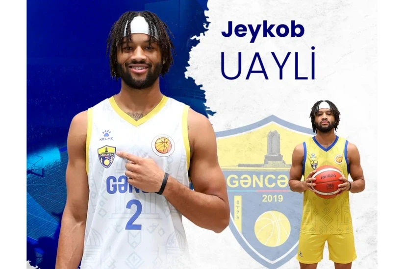 “Gəncə”də amerikalı basketbolçu