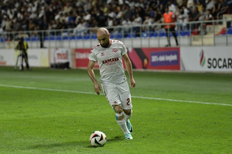 “Araz-Naxçıvan”ın müdafiəçisi: “Bu mövsüm yalnız “Qarabağ”a məğlub olmuşuq”