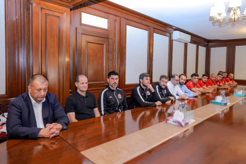 Prezidentin nümayəndəsi: “Naxçıvanda stadionun yenidən qurulması nəzərdə tutulur” - FOTO