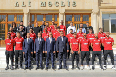 Prezidentin nümayəndəsi: “Naxçıvanda stadionun yenidən qurulması nəzərdə tutulur” - FOTO