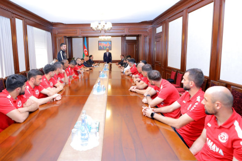 Prezidentin nümayəndəsi: “Naxçıvanda stadionun yenidən qurulması nəzərdə tutulur” - FOTO