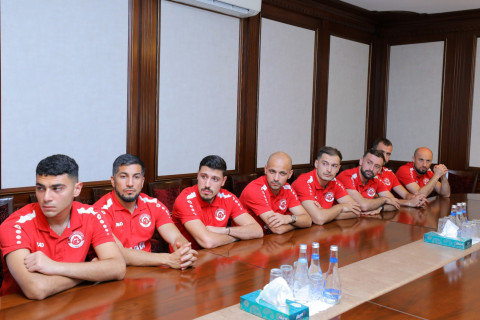 Prezidentin nümayəndəsi: “Naxçıvanda stadionun yenidən qurulması nəzərdə tutulur” - FOTO