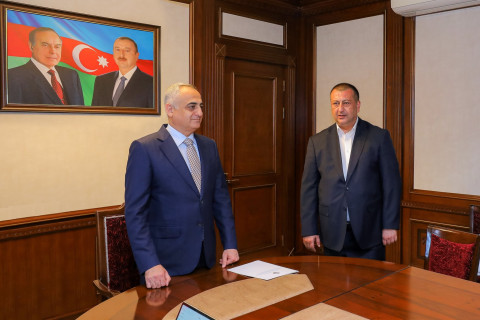 Prezidentin nümayəndəsi: “Naxçıvanda stadionun yenidən qurulması nəzərdə tutulur” - FOTO