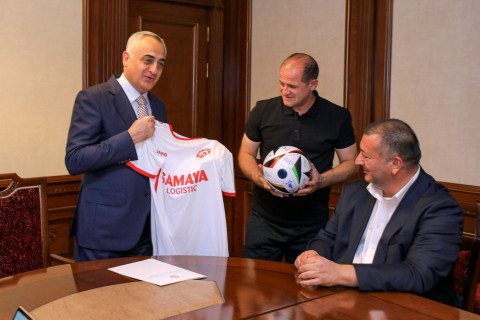 Prezidentin nümayəndəsi: “Naxçıvanda stadionun yenidən qurulması nəzərdə tutulur” - FOTO
