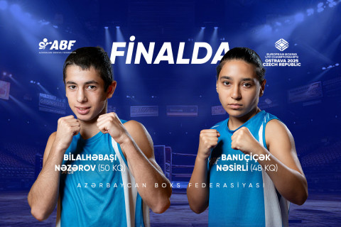 Avropa çempionatı: İki boksçumuz FİNALDA
