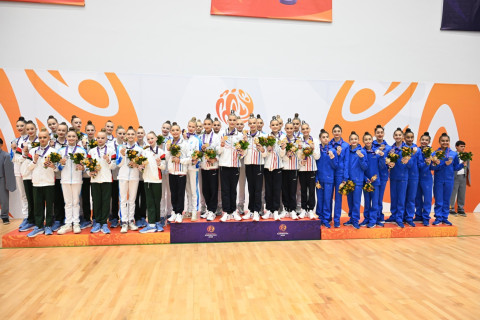 Azərbaycanın bədii gimnastları III MDB Oyunlarında səkkiz medal qazanıblar - YENİLƏNİB + FOTO/VİDEO