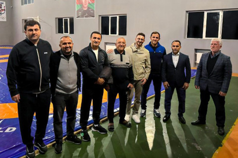 Bölgədə güləşin inkişaf yolları müzakirə edilib - FOTO