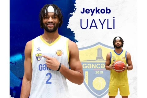 “Gəncə”də amerikalı basketbolçu