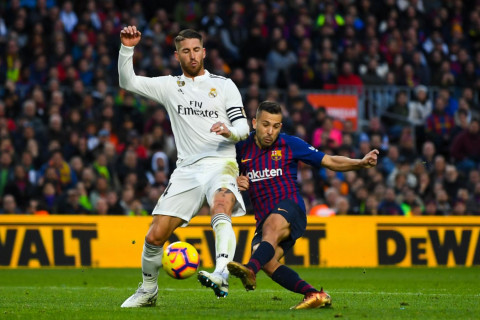 Sergio Ramos pays tribute to Jordi Alba’s retirement