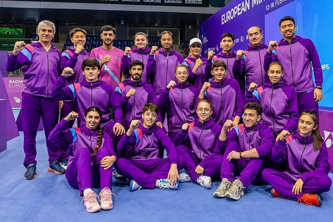 Dünya Badminton Federasiyasının milli komandalar üzrə REYTİNQ SİYAHISI
