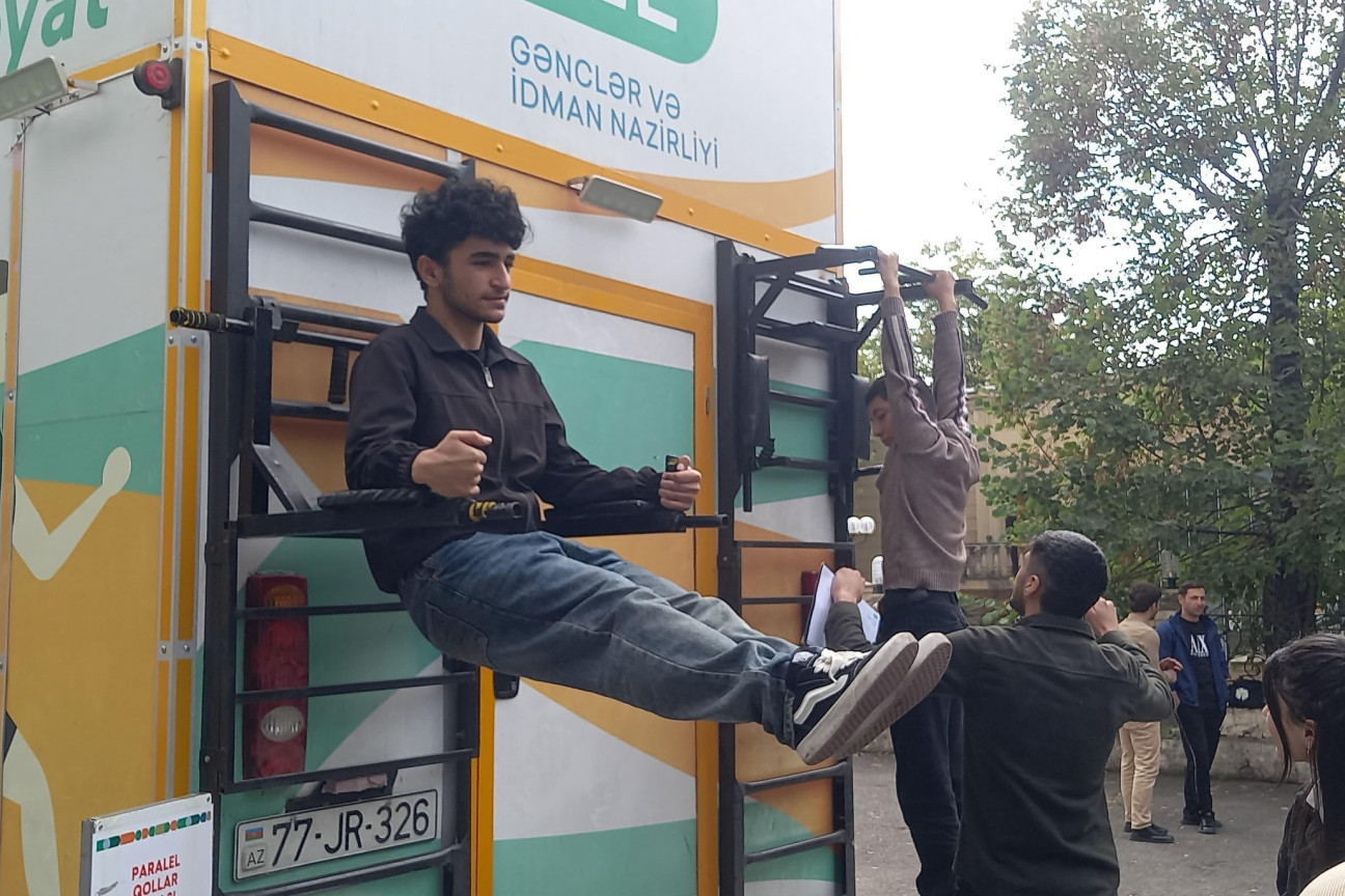“Sağlam həyat” layihəsi Şəkidə - FOTO