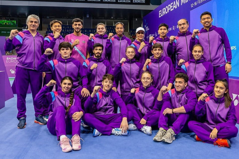 Dünya Badminton Federasiyasının milli komandalar üzrə REYTİNQ SİYAHISI