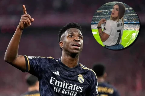 Vinisius model Virciniya Fonseka ilə barışıb - FOTO