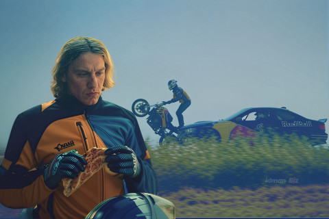 Red Bull pilots amaze audience with stunt show in Shamakhi - VIDEO