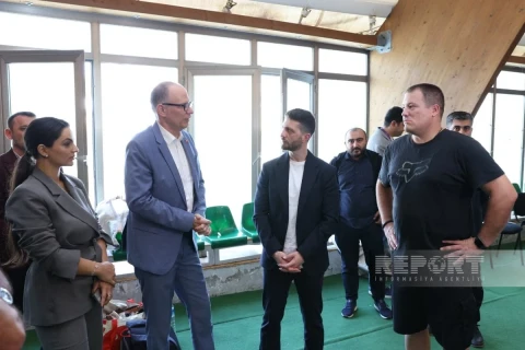 Швейцарский посол: Борьба объединяет наши страны