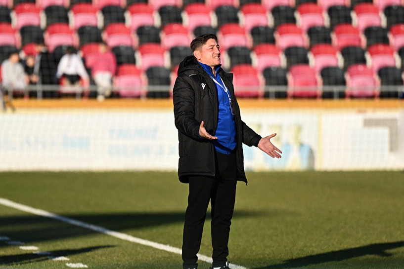 Qəzənfər Abbasov: “Meydana girən futbolçular oyuna yaxşı qoşula bilmədi”