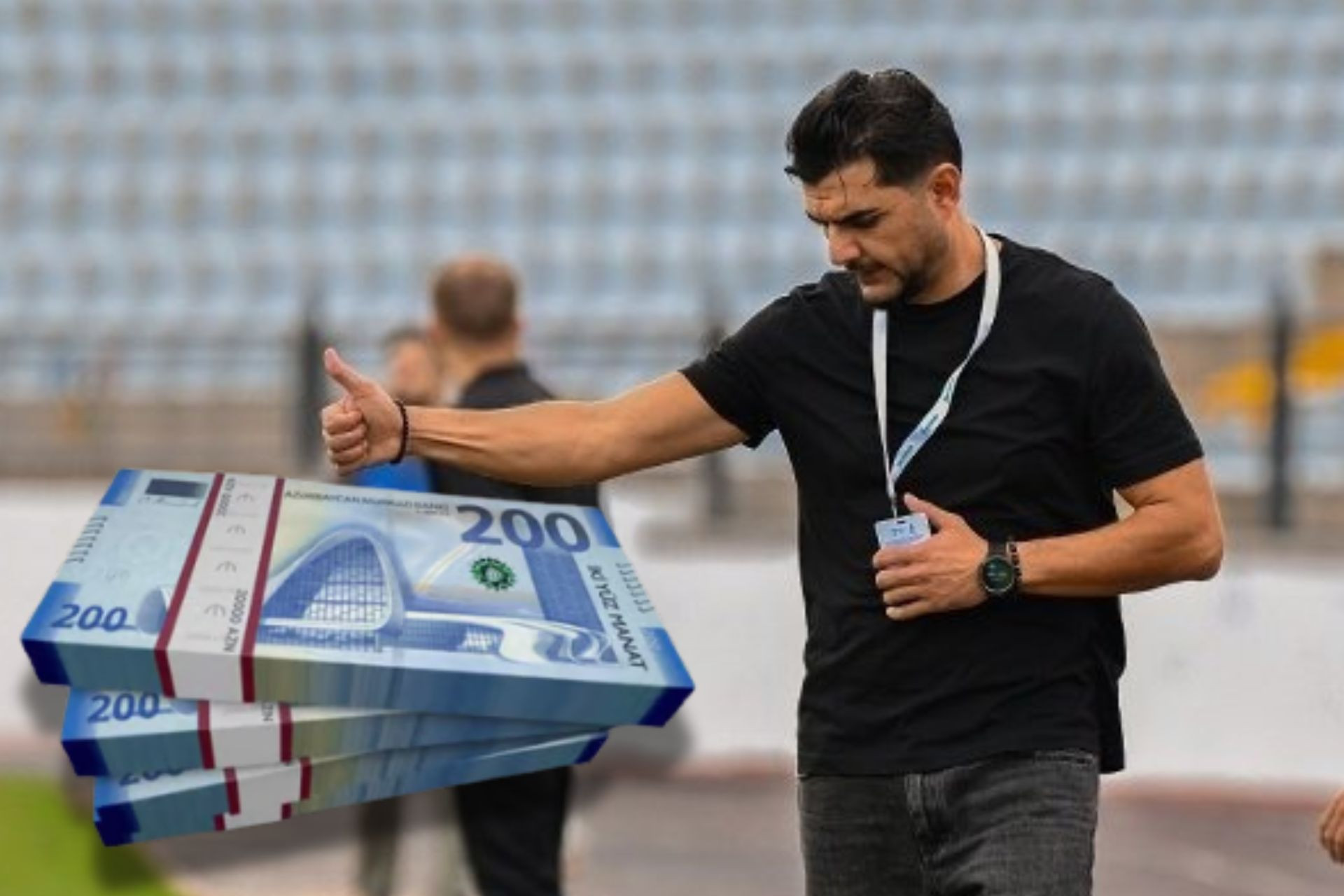 İmzanı atdı, çempionatın ən bahalı baş məşqçisi oldu
