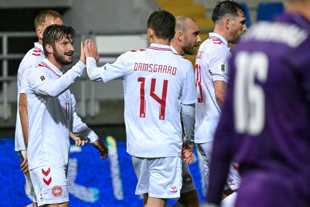 DÇ-2026-nın seçmə mərhələsi: Avstriya və Danimarkadan darmadağın - VİDEO