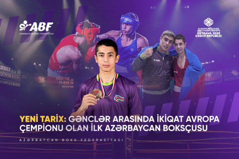 Bilalhəbaşi Nəzərov Azərbaycan boks tarixinə düşdü - FOTO