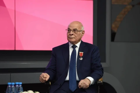 Ağacan Abiyev Avropa Olimpiya Akademiyasının Konqresində mükafatlandırıldı