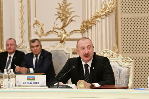 Prezident İlham Əliyev: “MDB Oyunları kimi tədbirlər dostluğu və əməkdaşlığı möhkəmləndirir”