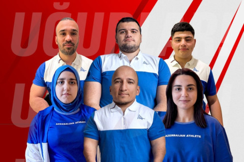 Azərbaycan dünya çempionatına 6 parapauerliftinqçi ilə qatılır
