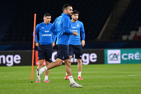 Azərbaycan millisi “Park de Prens”də məşq edir - FOTO + VİDEO