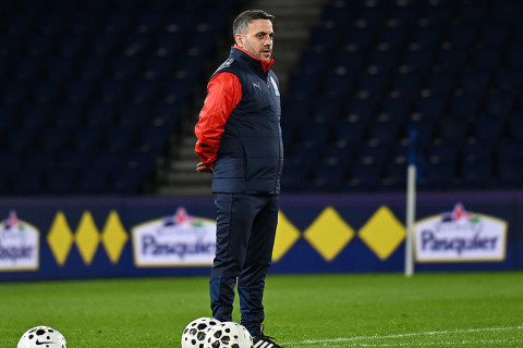 Azərbaycan millisi “Park de Prens”də məşq edir - FOTO + VİDEO