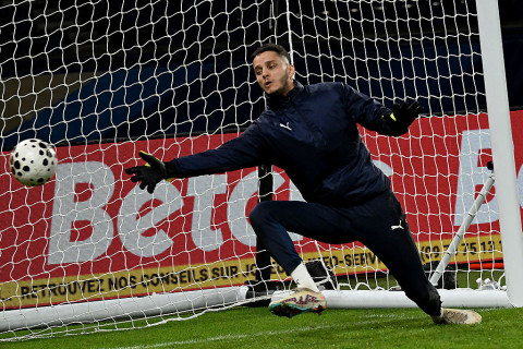 Azərbaycan millisi “Park de Prens”də məşq edir - FOTO + VİDEO