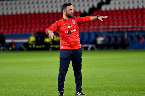 Azərbaycan millisi “Park de Prens”də məşq edir - FOTO + VİDEO