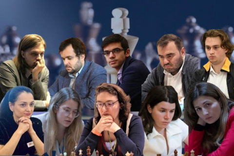 Şahmat üzrə millimiz Avropa çempionatında Ermənistanla qarşılaşacaq - İDMAN.BİZ-in İCMALI
