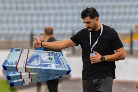 İmzanı atdı, çempionatın ən bahalı baş məşqçisi oldu
