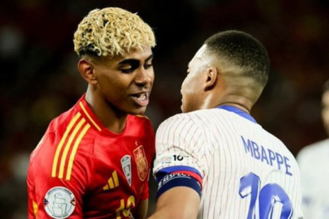 Kilian Mbappe Lamin Yamala dəstək oldu