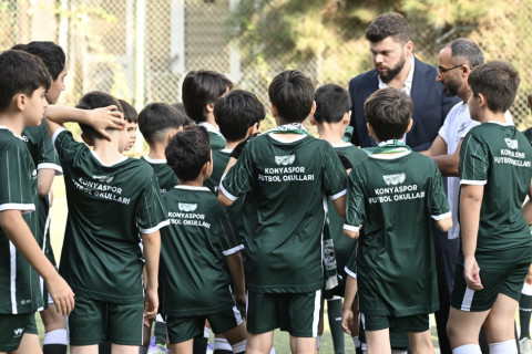 “Konyaspor” futbol məktəbi Bakıda - FOTO