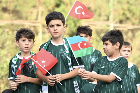 “Konyaspor” futbol məktəbi Bakıda - FOTO