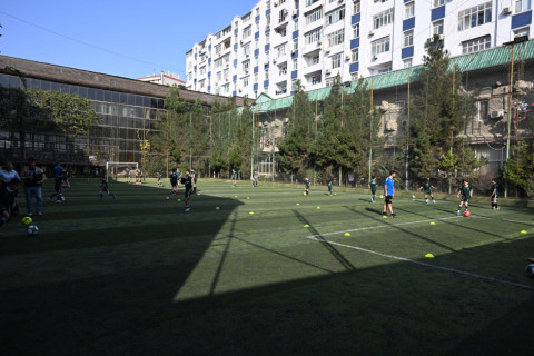 “Konyaspor” futbol məktəbi Bakıda - FOTO
