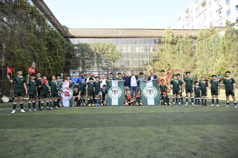 “Konyaspor” futbol məktəbi Bakıda - FOTO