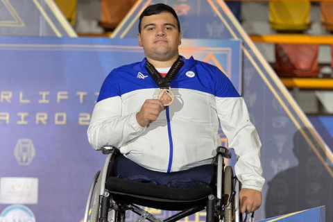 Азербайджанский спортсмен завоевал бронзовую медаль чемпионата мира