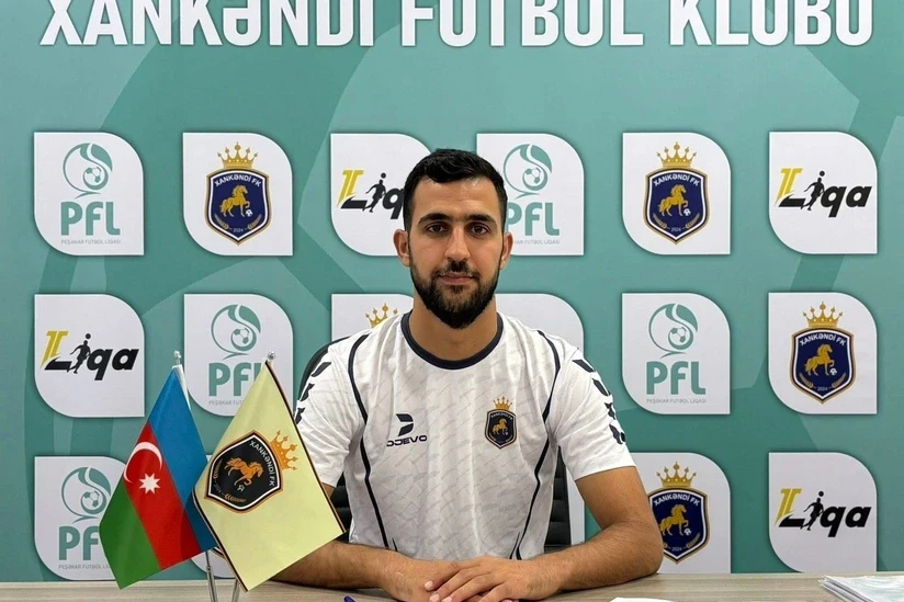“Xankəndi”nin futbolçusu: “Quba” ilə oyunda xarakter göstərdik”