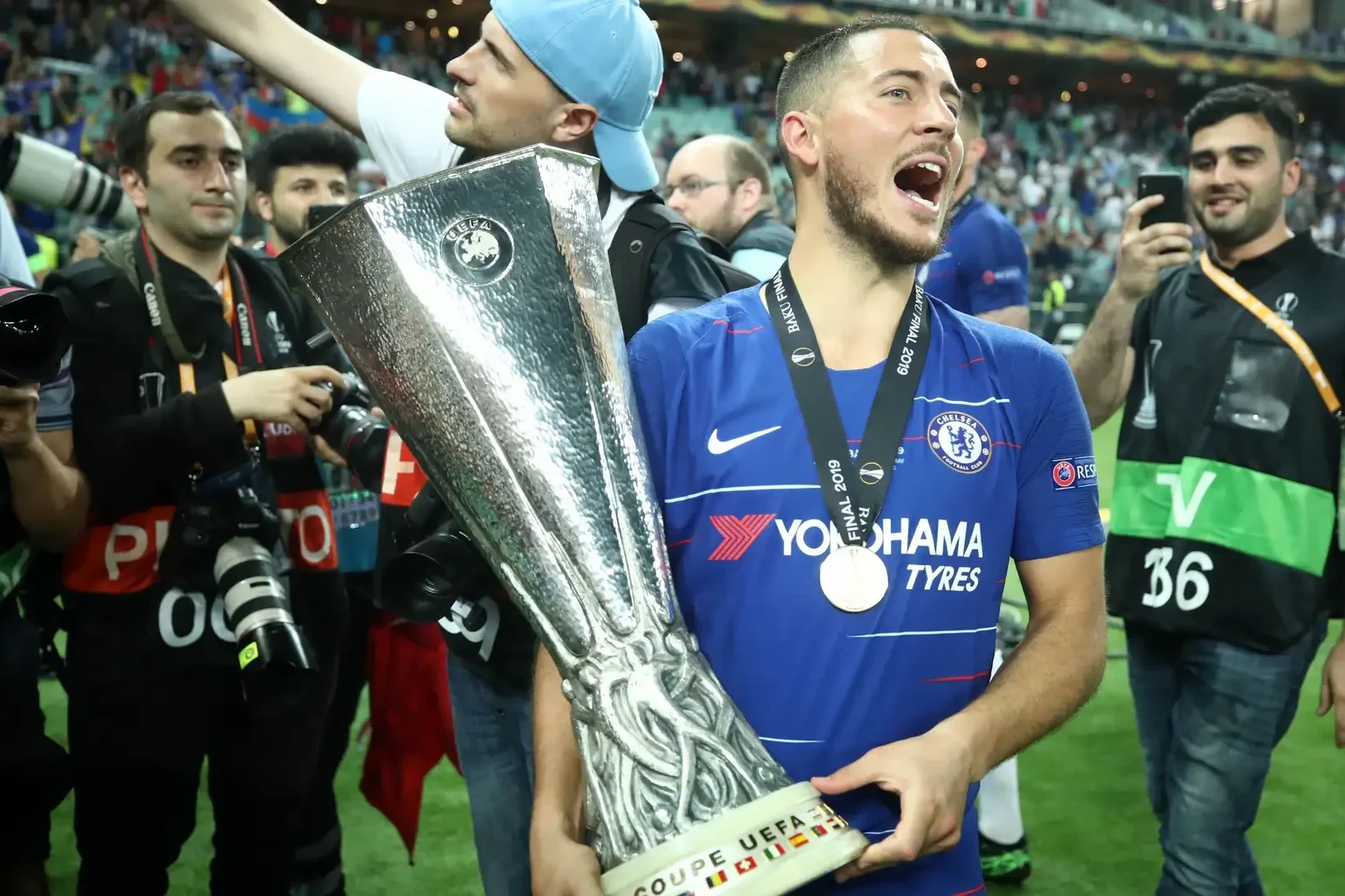 Eden Azar Çempionlar Liqasında “Qarabağ”ın rəqibinin heyətinə qayıdır